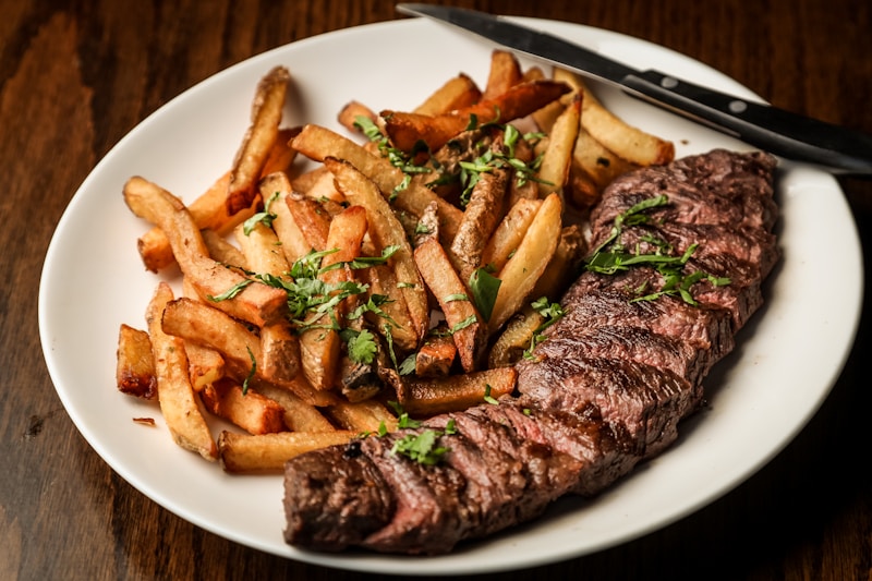 Entrecôte charolaise
