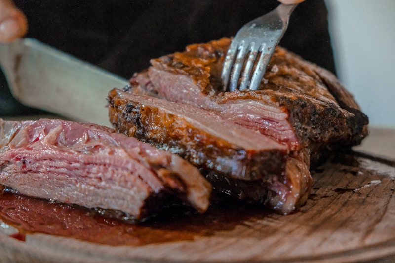 Côte d'agneau