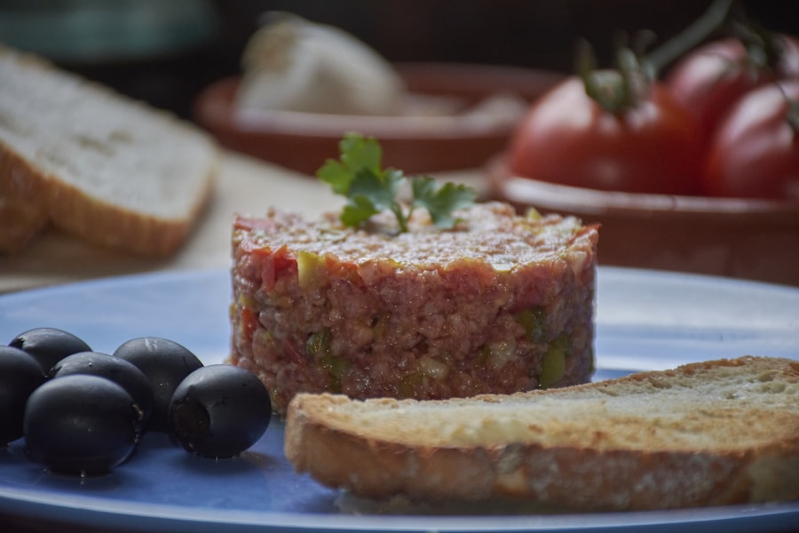 Tartare de bœuf