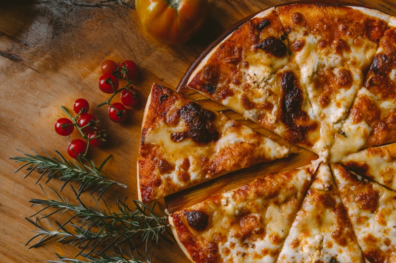 Tarte fine aux légumes
