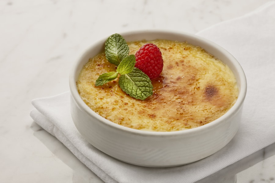 Crème brûlée