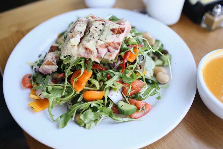 Salade niçoise
