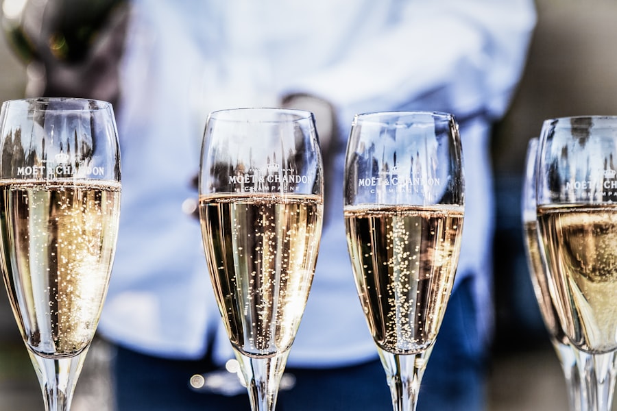 Coupe de champagne