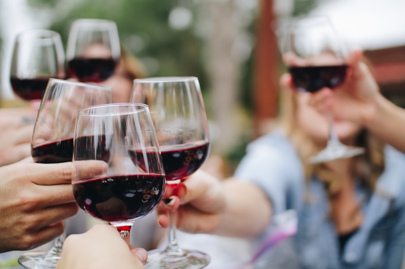 Vin rouge maison