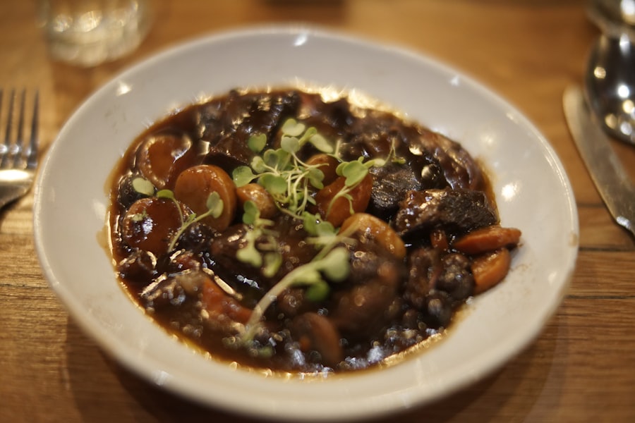 Bœuf bourguignon