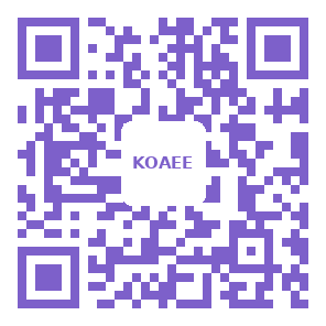 प्रदर्शन खोलने के लिए स्कैन करने हेतु QR code