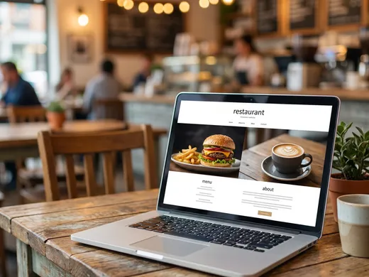Ihre Präsentationswebsite